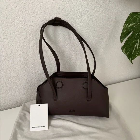 Freja Mini Chrystie Bag Espresso - Picture 3 of 8